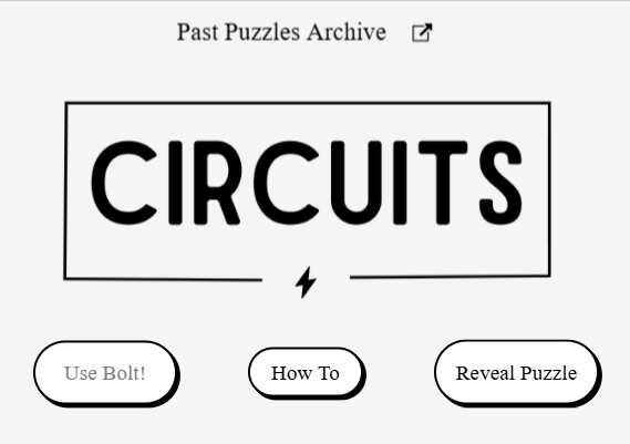 Circuits Game