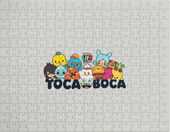 Cute Tocca Life Puzzles