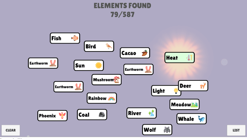 Element Merge