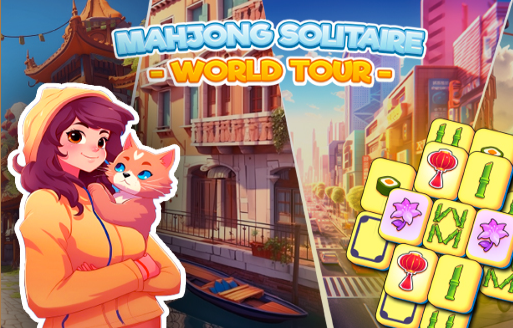 Mahjong Solitaire: World Tour