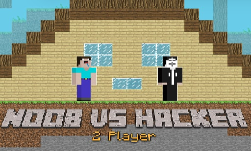 Noob vs Hacker - 2 Player