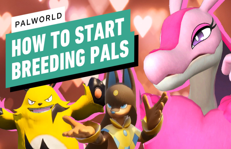 Palworld Breeding Combos
