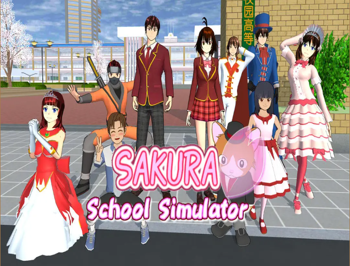 SAKURA School Simulator