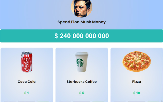 Spend Elon Musk Money