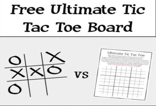 Ultimate Tic-Tac-Toe