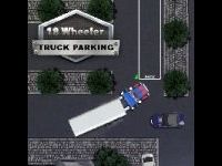18 Wheeler Truck Parking